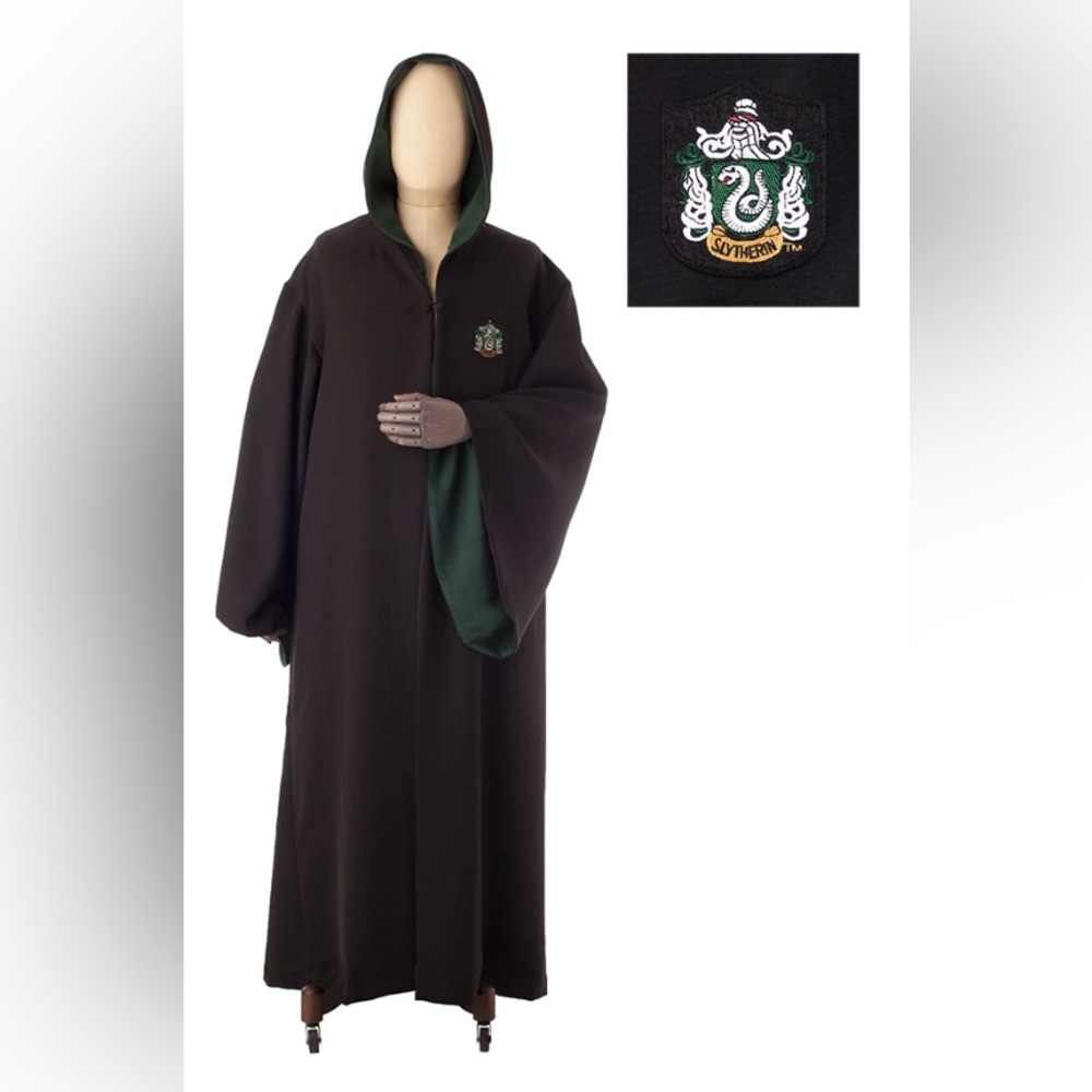 Slytherin Adult Robe from Universal Studios Harry Potter World